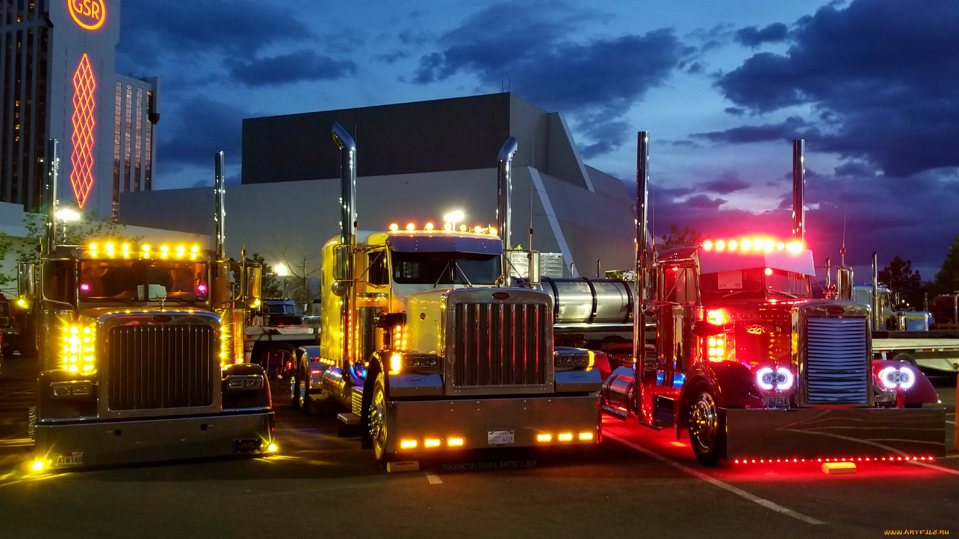 , peterbilt, trucks, , , 